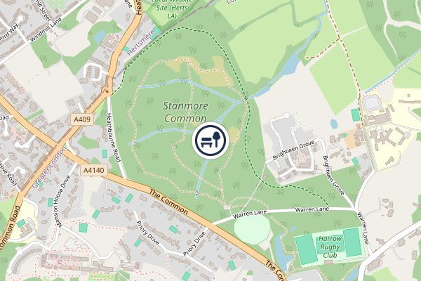 Stanmore Common Local Nature Reserve