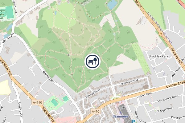 Stanmore Country Park Local Nature Reserve