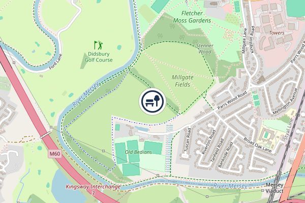 Stenner Woods and Milgate Fields, Didsbury Local Nature Reserve