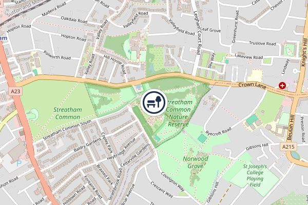 Streatham Common Local Nature Reserve