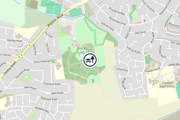 The Borough of Oadby and Wigston (brocks Hill Country Park) Local Nature Reserve
