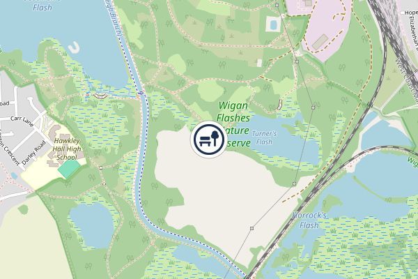 Wigan Flashes Local Nature Reserve