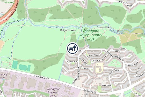 Woodgate Valley Local Nature Reserve