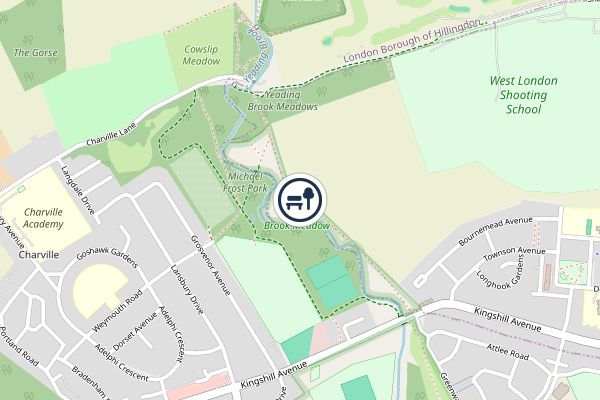 Yeading Brook Meadows (mapped Boundary Not Verified) Local Nature Reserve