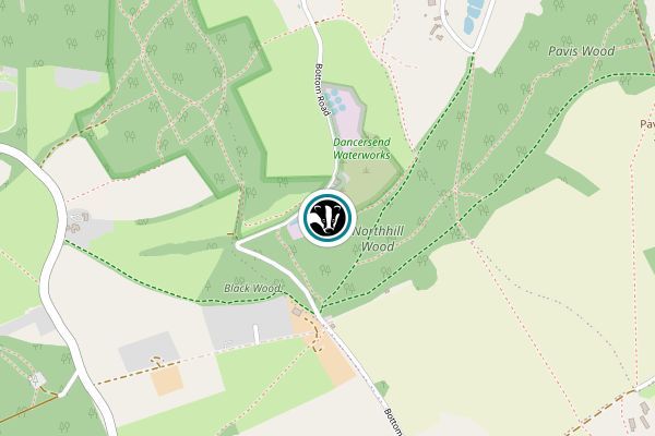 Dancersend with Pavis Woods