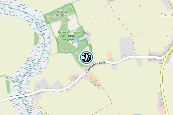 Great Holland Pits Nature Reserve