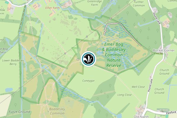 Emer Bog and Baddesley Common Nature Reserve