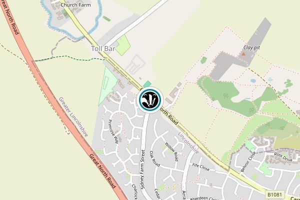 Great Casterton Road Banks