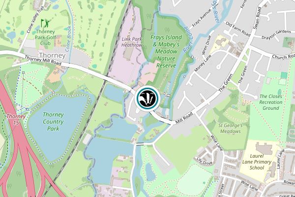 Frays Island and Mabey's Meadow