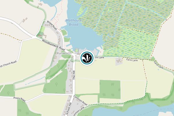 Ranworth Broad and Marshes