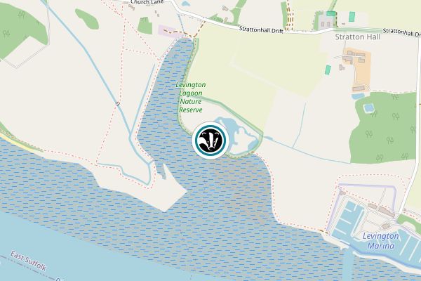 Levington Lagoon Nature Reserve