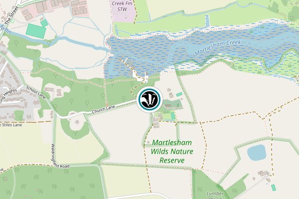 Martlesham Wilds Nature Reserve
