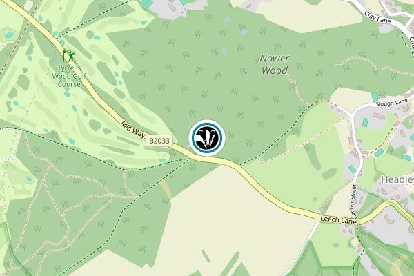 Nower Wood Educational Nature Reserve