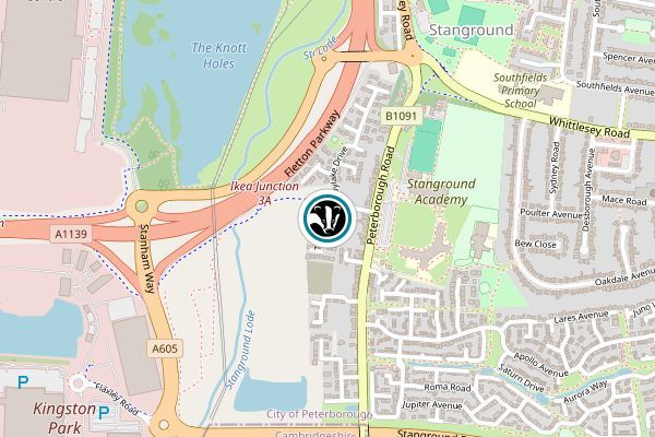 Stanground Newt Ponds