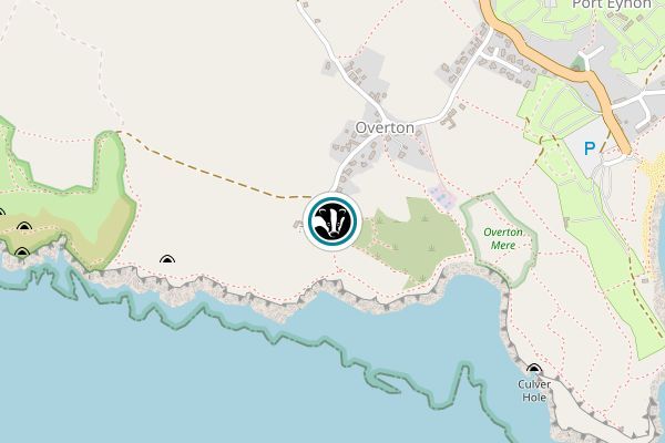Overton Mere, Overton, Gower, Swansea
