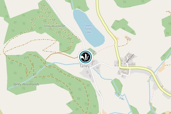 Talley Lakes, Llandeilo