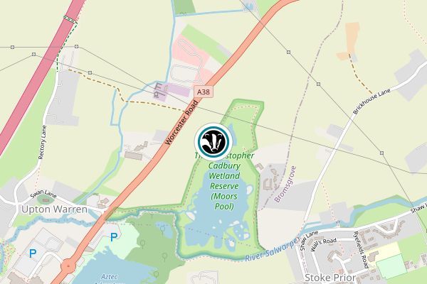 The Christopher Cadbury Wetland Reserve at Upton Warren